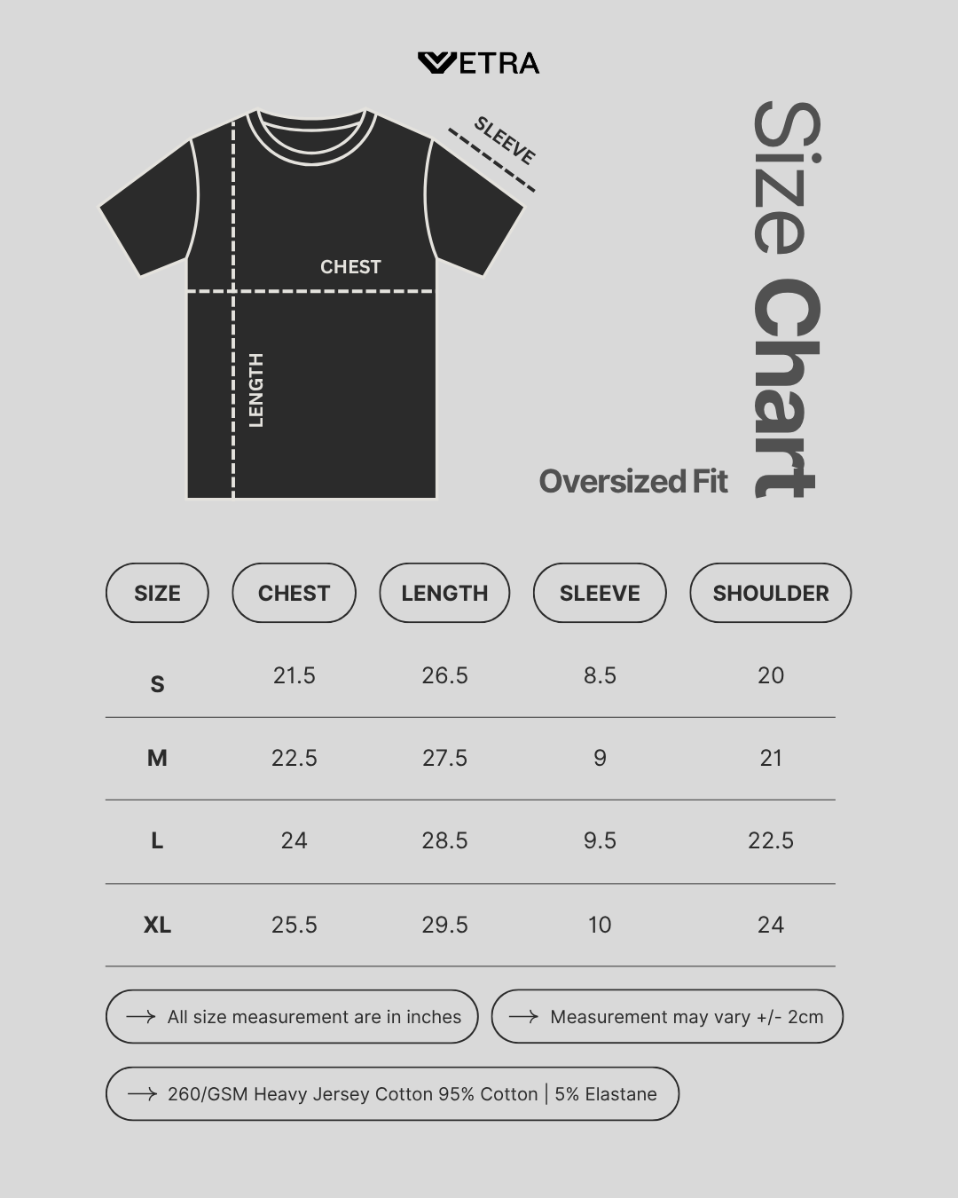 Vetra Certified Kitchen Criminal Oversize Tee