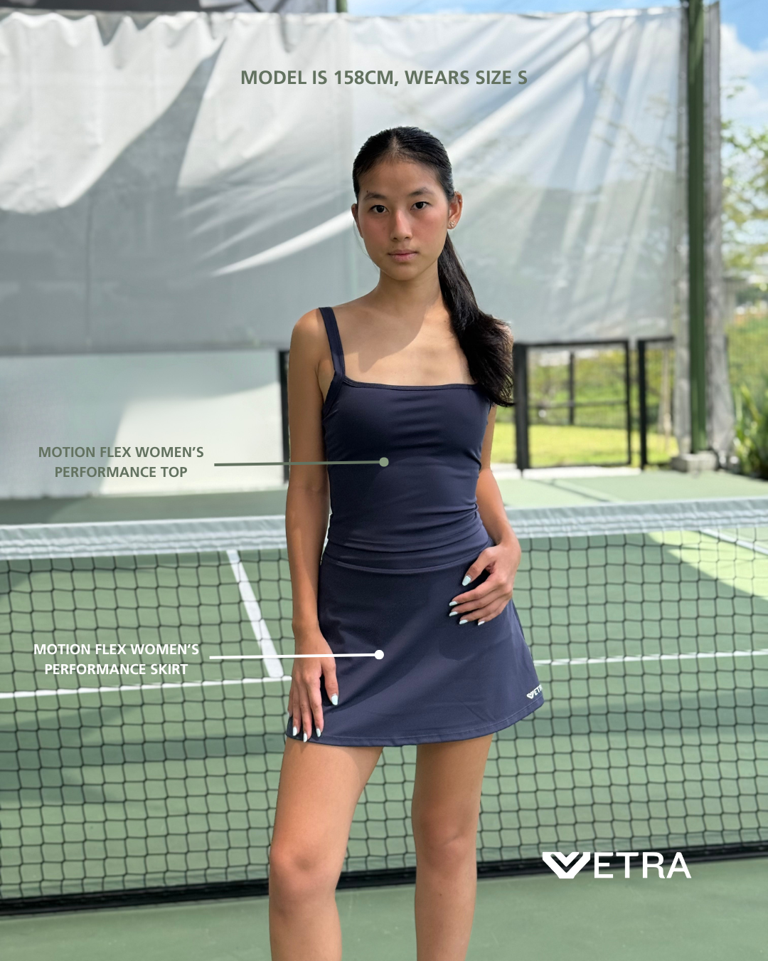 Navy Blue Motion Flex Women’s Performance Set