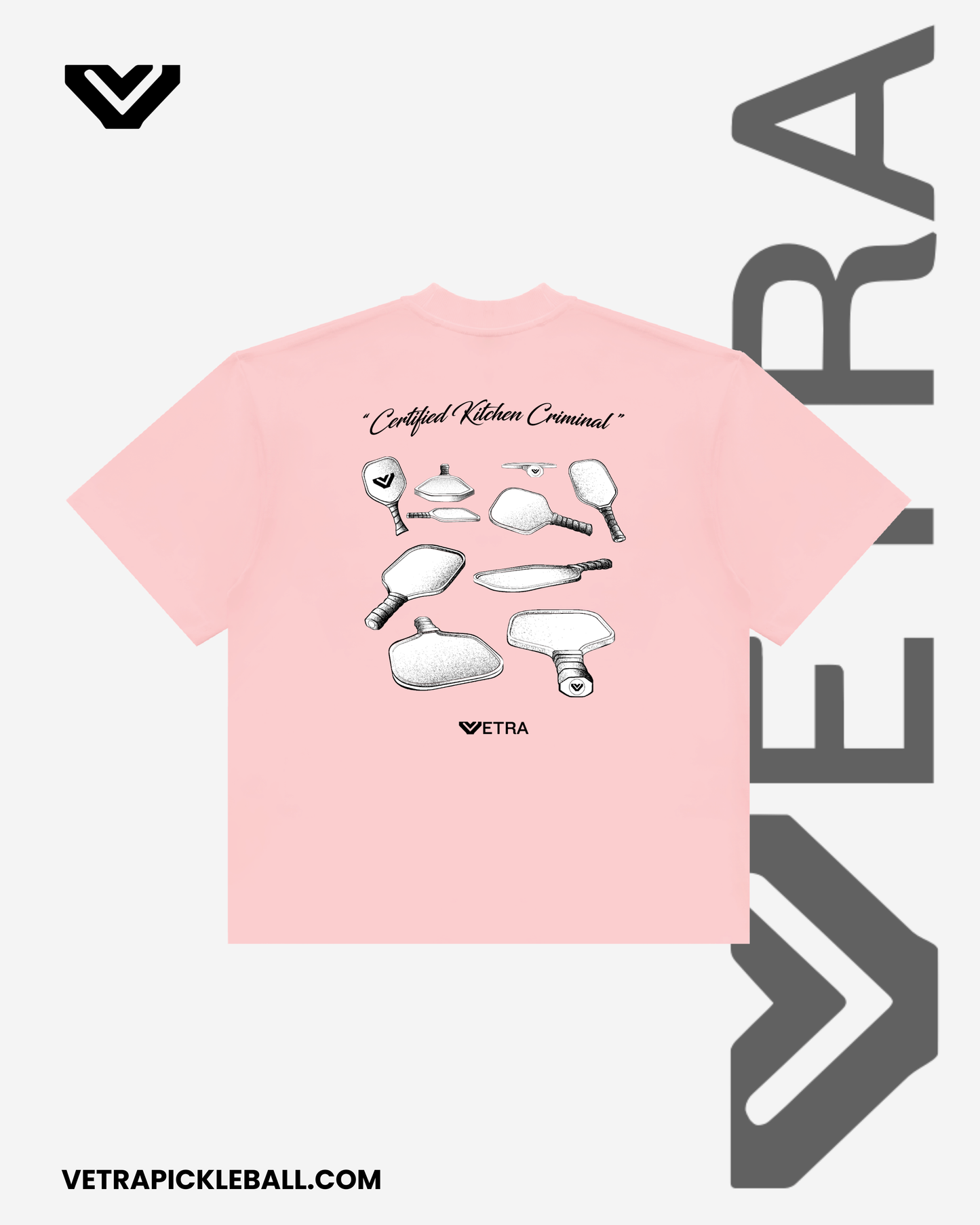 Certified Kitchen Criminal Oversized Tee