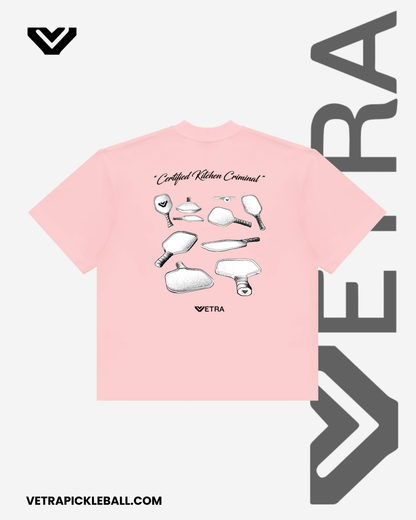 Certified Kitchen Criminal Oversized Tee