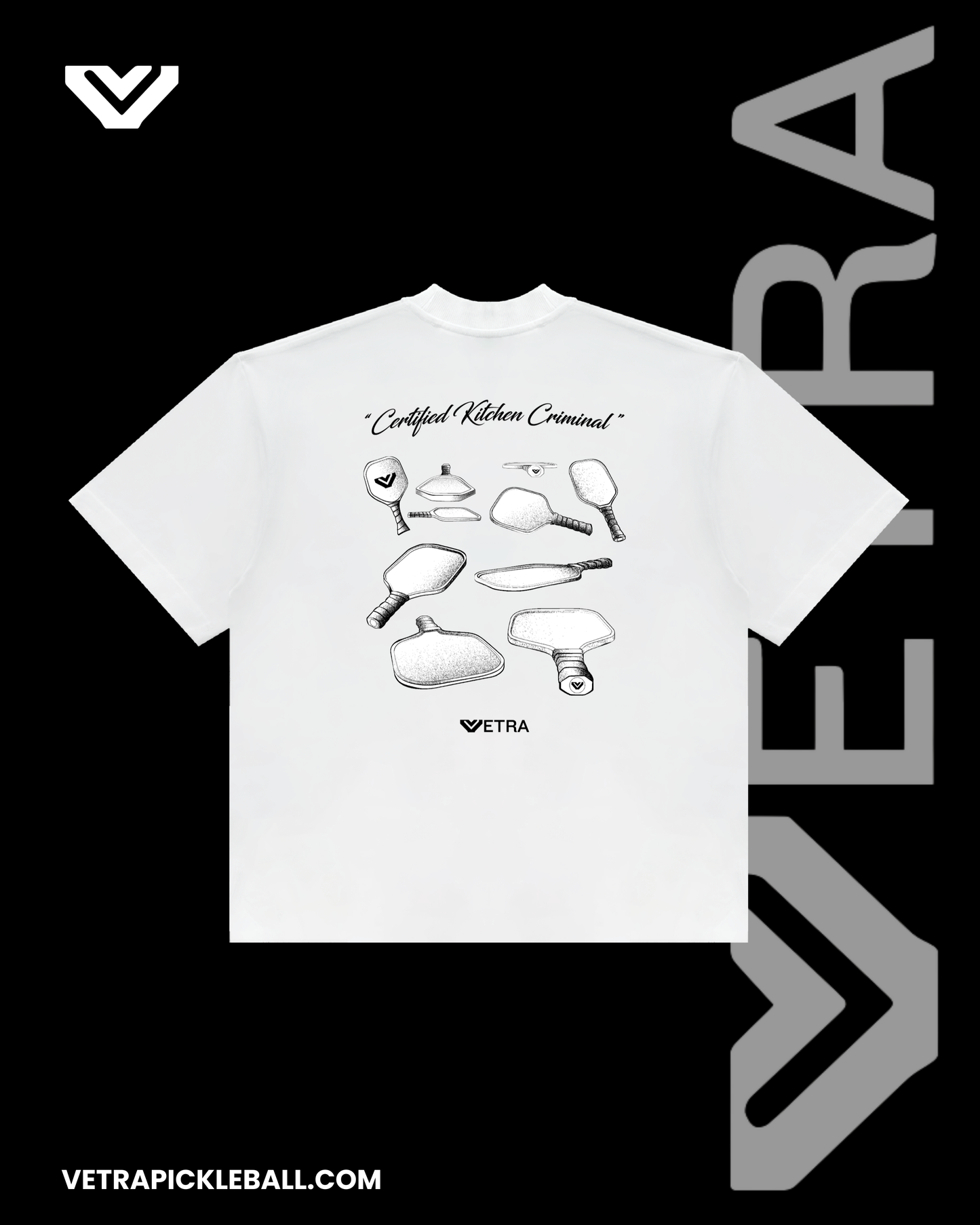 Certified Kitchen Criminal Oversized Tee