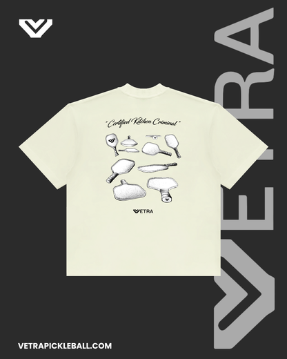 Vetra Certified Kitchen Criminal Oversize tee