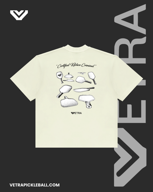 Vetra Certified Kitchen Criminal Oversize tee