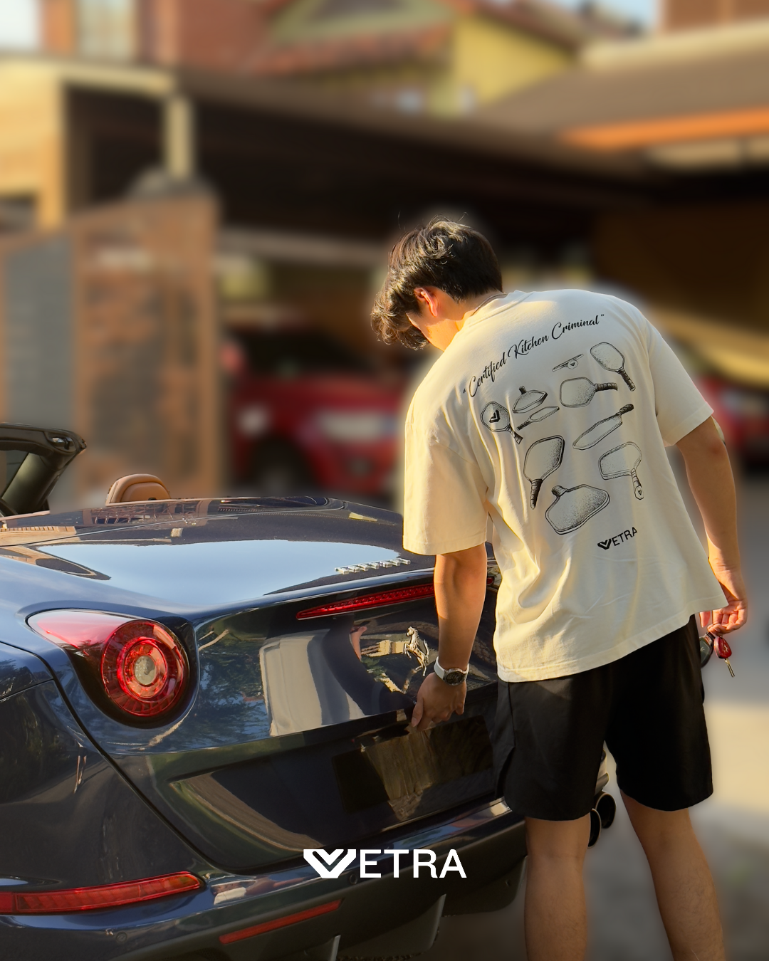 Vetra Certified Kitchen Criminal Oversize tee