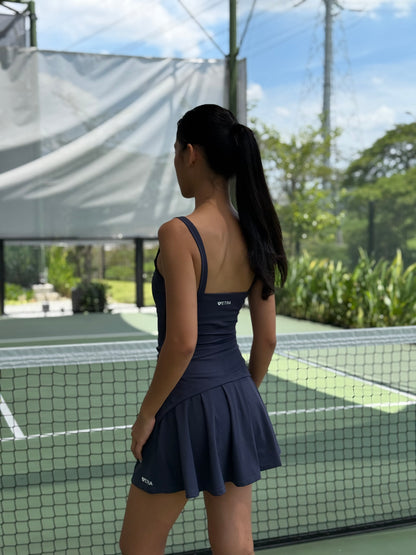 Navy Blue Motion Flex Women’s Performance Set