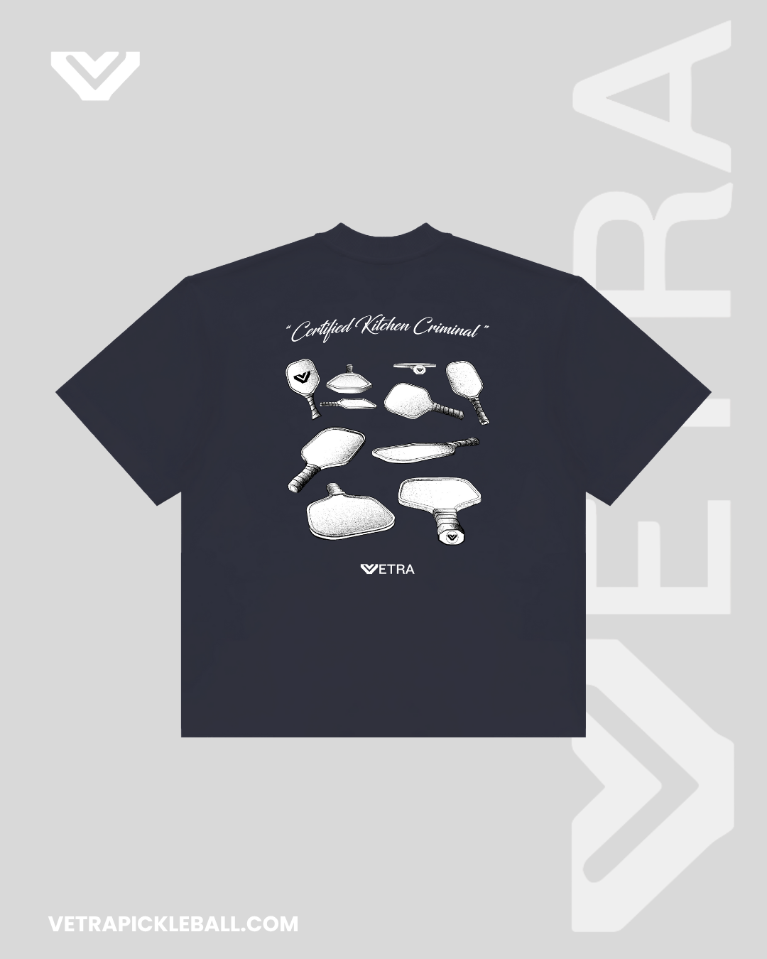 Vetra Certified Kitchen Criminal Oversize Tee