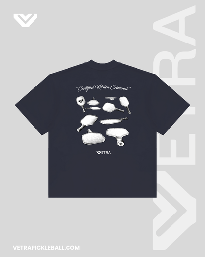 Vetra Certified Kitchen Criminal Oversize Tee