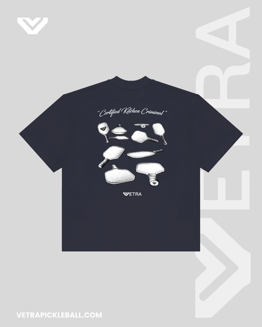 Vetra Certified Kitchen Criminal Oversize Tee