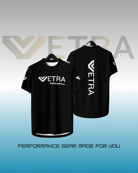 Vetra Performance Flow tee(Black)