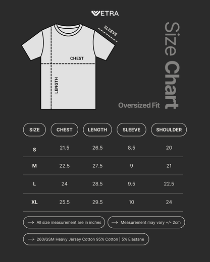 Vetra Certified Kitchen Criminal Oversize tee