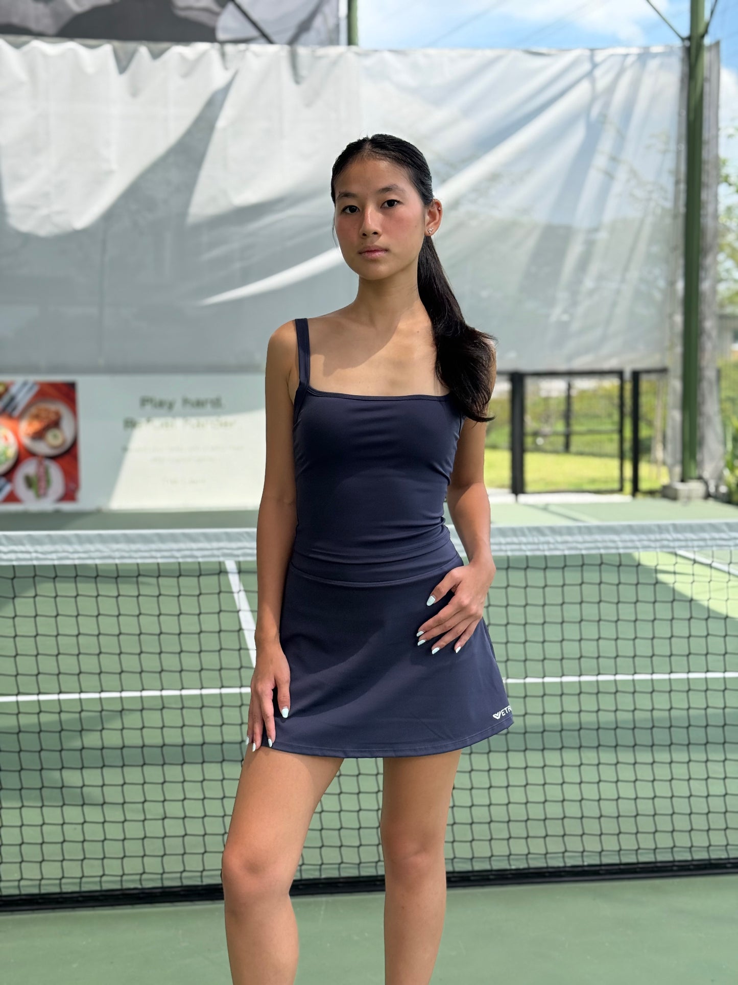 Navy Blue Motion Flex Women’s Performance Set